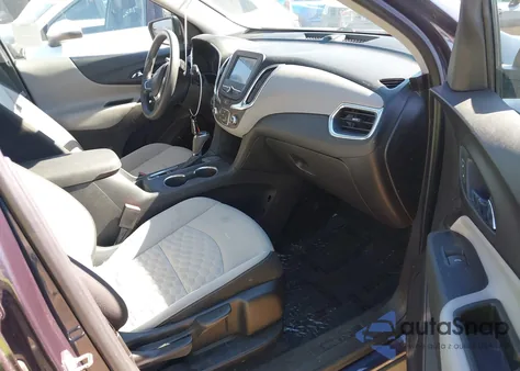 2018 Chevrolet Equinox Ls из США, поврежденный, VIN 3GNAXHEV9JS556926